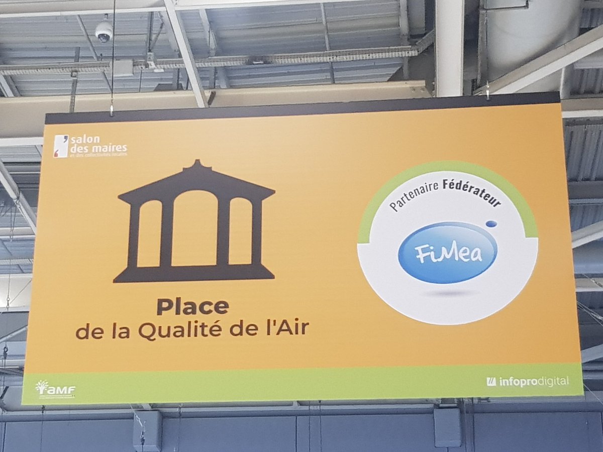 Visons la performance énergétique et sanitaire grâce à la maîtrise de l'environnement atmosphérique >>> Conférence aujourd'hui au #salondesmaires2022 à 15h30 !... #SMCL2022 #FIMEA <a href="/Ellona_Corp/">Ellona</a> <a href="/pando2_Paris/">Pando2</a> 
#NouvelleEconomieAir 
cc <a href="/stop_exclusion/">STOP Exclusion Énergétique</a> <a href="/ObjectifAir/">Objectif Air</a> <a href="/QaiAssociation/">APQAI - Association de Promotion de la QAI</a>