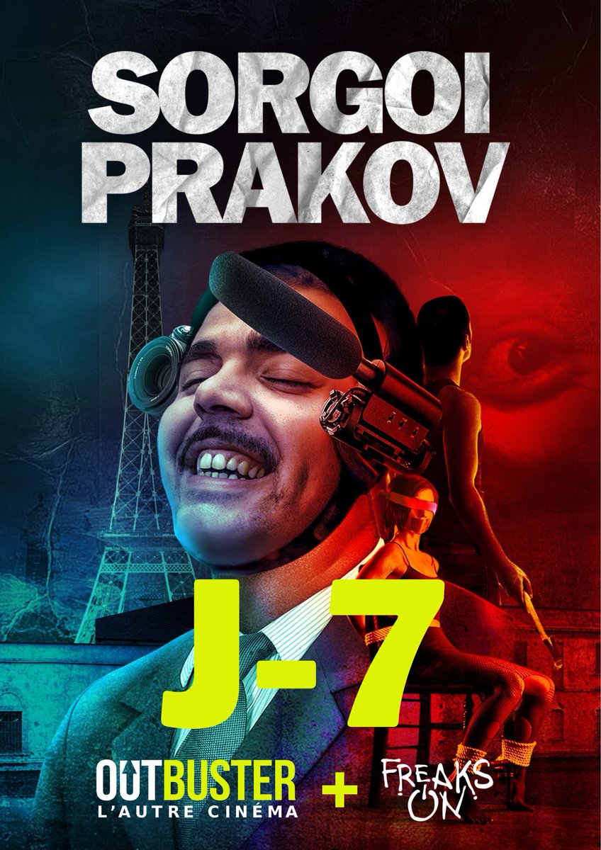 OUTBUSTERS's tweet photo. ATTENTION
J-7 avant votre prochaine claque cinématographique sur https://t.co/hrW24Q70F3, mais aussi chez nos amis de @FreaksONvod https://t.co/2XcQNEZ4oL