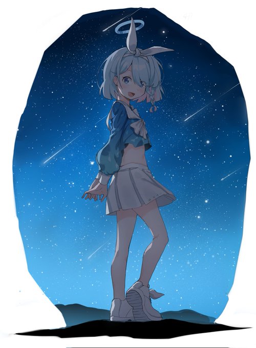 #BlueArchive 
#ブルーアーカイブ
#アロナ
#Arona 