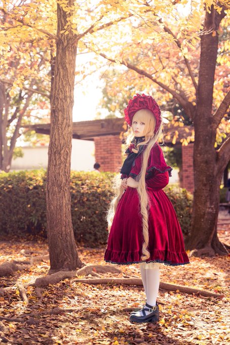 【#コスプレ /#cosplay 】ローゼンメイデン🌹第5ドール 真紅🌹「闘うことって生きるってことでしょう？」📸(やる