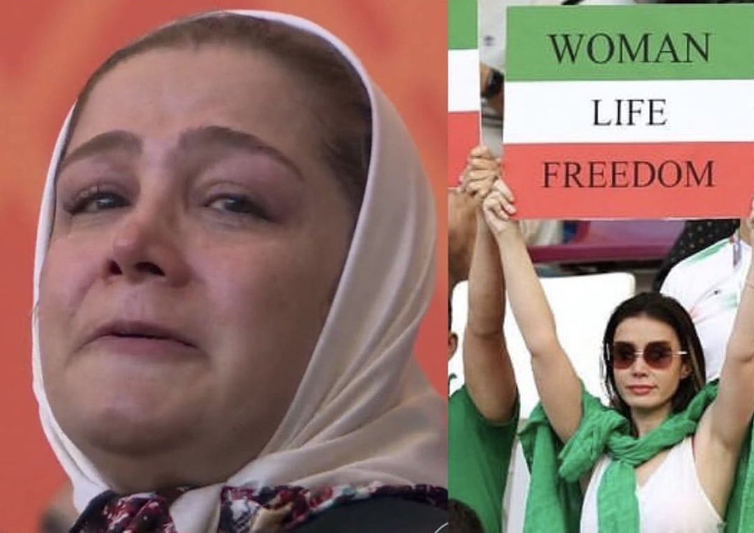 loppesdani's tweet image. Precisou a Copa do Mundo pra muitos saberem que nos dias de hoje mulheres são proibidas de frequentar estádios, apenas por serem mulheres.