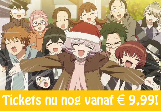 tomoconventie's tweet photo. Wie heeft er nog geen tickets voor TomoFair Rotterdam op 17 dec? Vanaf zondag wijzigt de prijs van €9,99 naar €17,99. Scoor vandaag nog goedkoop je tickets met voor-voorverkoopkorting OP=OP!
https://t.co/d11sUdAjST alle info: https://t.co/jNRhjwNvid https://t.co/jsUFKjWoEB