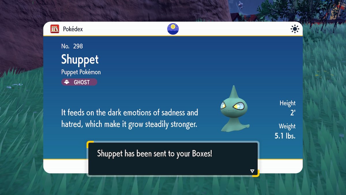 CL3V3Rx's tweet photo. Let's go! #ShinyShuppet #PokemonScarletViolet https://t.co/1WSaGCSins