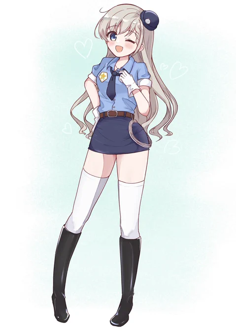 これはトリミング前はちゃポリス 