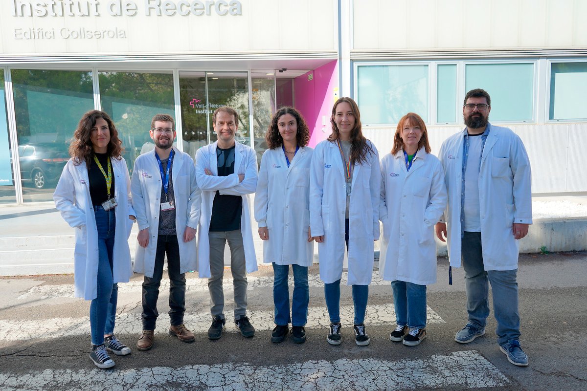 VHIR_'s tweet photo. #VallHebron i BCN Peptides demostren l’eficàcia d’un nou fàrmac per evitar la formació de metàstasis en càncer infantil i càncer de mama. El fàrmac inhibeix la proteïna ITGA9, la qual juga un paper clau en la migració i invasió de les cèl·lules tumorals.
ℹ️https://t.co/Zfm4XWYlR9 https://t.co/lka0RR7Ppx