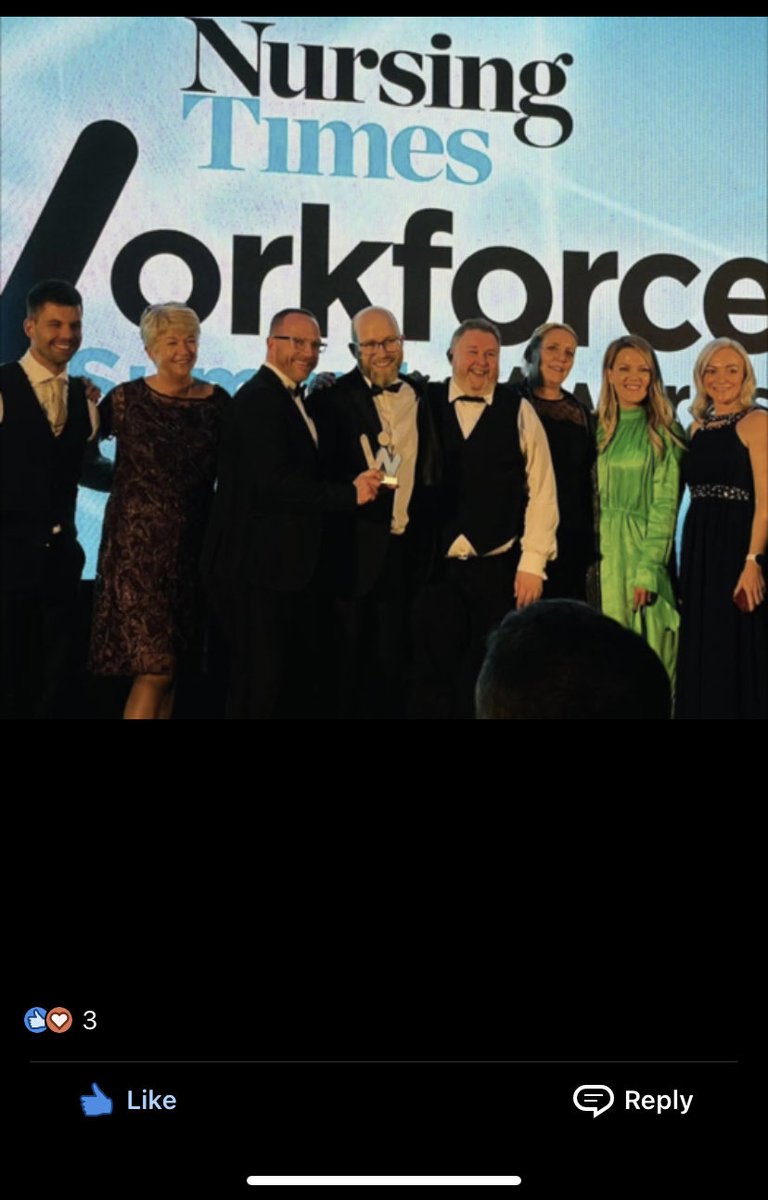 MichelePaley's tweet photo. ⁦wonderful night at ⁦@NT_Awards⁩ . ⁦@elysiumcare⁩ won Best Preceptorship Academy. Great credit to ⁦⁦@Mark_Coningsby⁩ and everyone involved 👍🏆 https://t.co/SuqmVYxgXq