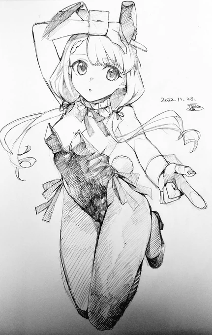 先日頂いたお題から久川凪さん。なぎばにー。 