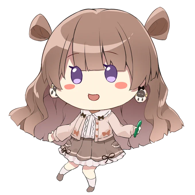 カッパ萌え・・・透過png #おひつじめ絵 