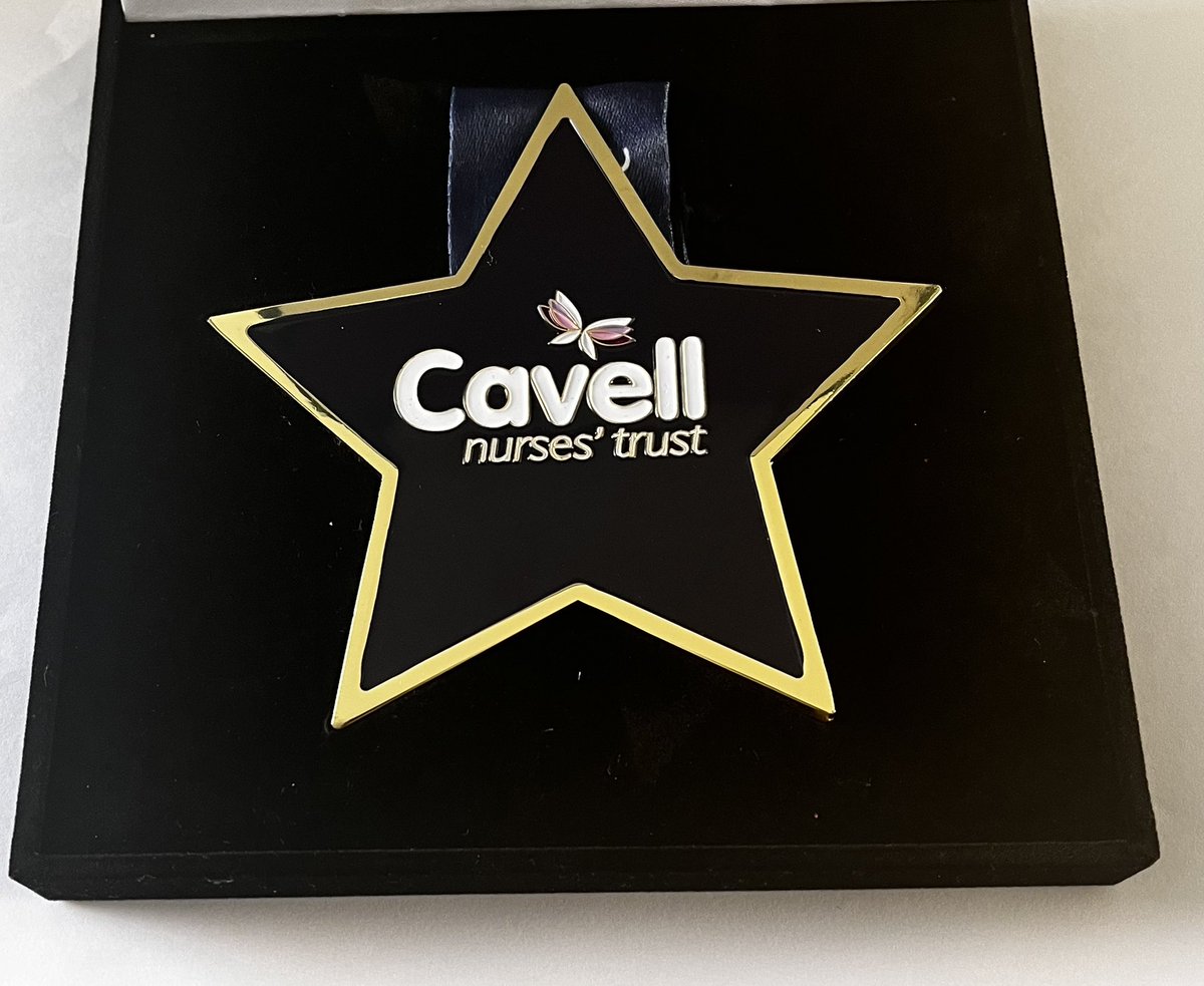 Thank you Marie Croft for creating a renewed purpose for the Professional Nurse Advocates @OxfordHealthNHS. The @CavellTrust Nurses Award relay and it has arrived @RBNHSFT. Thank you very much @CNEamonn, Melanie & the qualified PNAs - for your support and leadership.