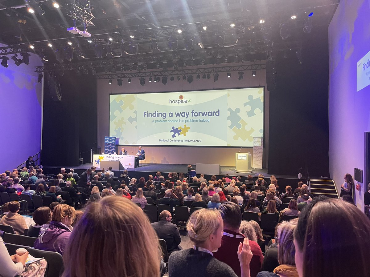 overgatekim's tweet image. Ready for day 2, excited to see what today brings @hospiceuk @OvergateHospice #HUNConf22 #glasgow