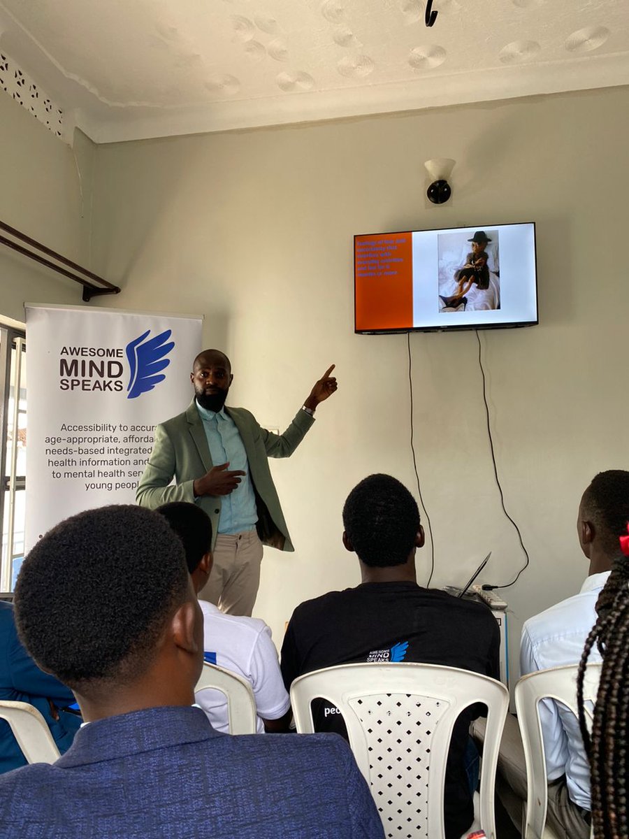 Loneliness, emptiness and rejection best describe depression. This calls for service providers to provide services from the clients' perspective rather than their own perspective.-Mpanga Moses. @AwesomeMindSpks @AKF_Global #MentalHealthAwareness