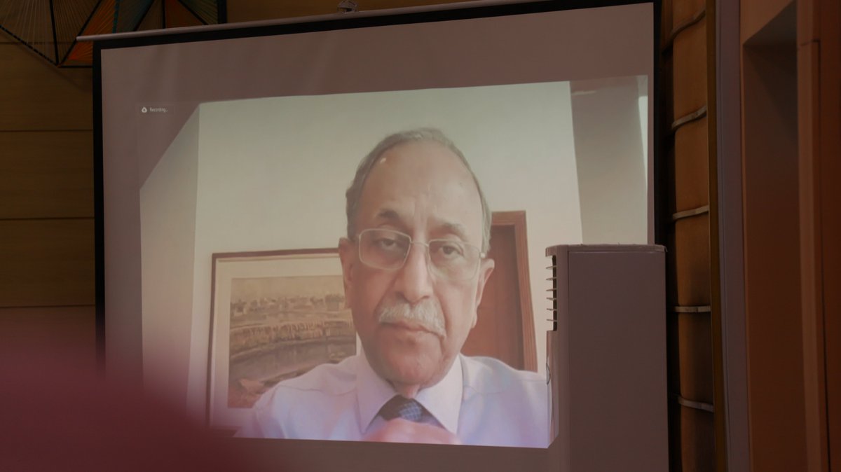 PIDEpk's tweet photo. #PIDE_PSDE_Conference Invited Lecture, Day 2.
Innovation is not about inventing things. It's about coming up with mechanisms &amp; processes which are better with more productivity. This is what makes the difference, said Aezaz Hussain, Chairman &amp; Founder Visionet Systems @Visionet https://t.co/17bbs7yNBC