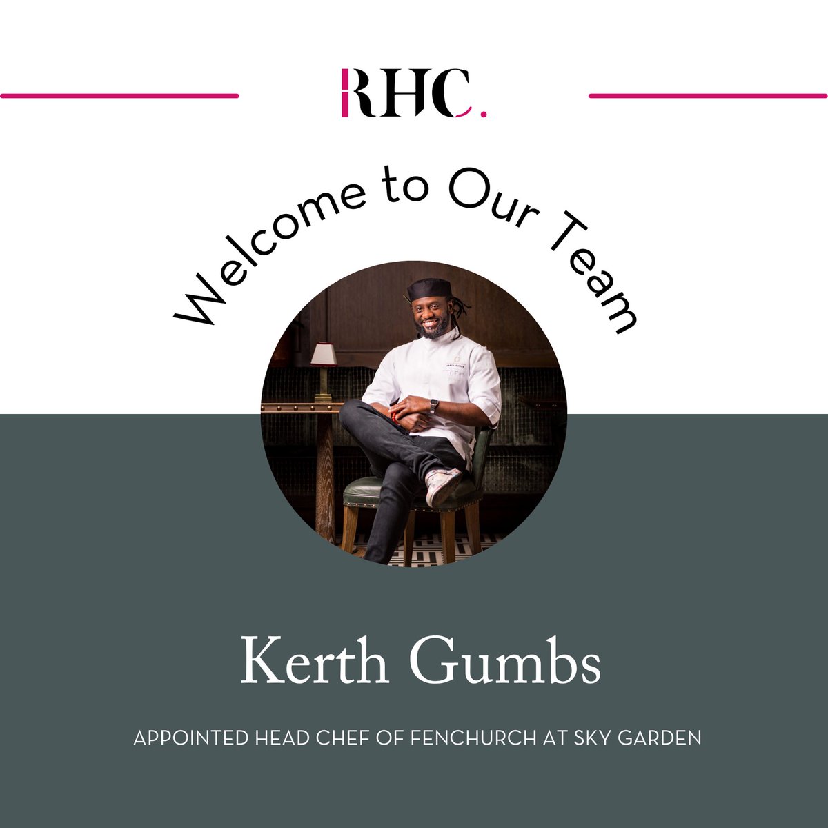 Big news for Sky Garden - welcome to the very brilliant <a href="/KerthGumbs/">Kerth Gumbs</a>