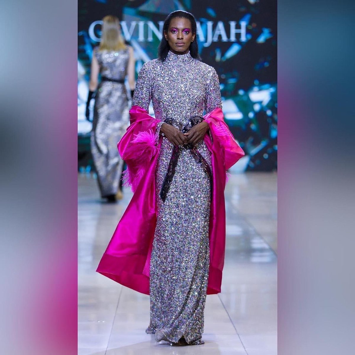 DoreFashion's tweet photo. Gavin Rajah is one of the luxury local brands that we stock at D'ORE. This past weekend he showcased his couture collection at the African Fashion International Fashion Week with this elegant beaded evening dress as one of the garments. https://t.co/NESsmLOVNu