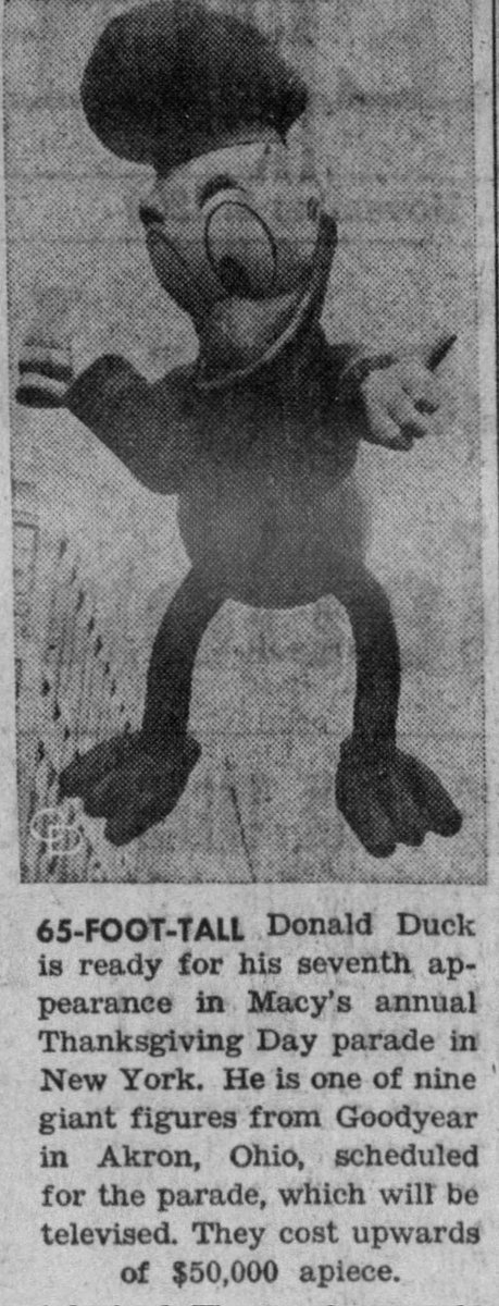 MMProductions20's tweet photo. Tomorrow we are going to see our favorite Disney characters perform on their float, alongside the flights of Bluey and Grogu!

While we wait for the big day, why not relook back at some Disney moments in past #MacysParade held on this day of November 23rd?

(1/2) https://t.co/DiZLT4aP9H