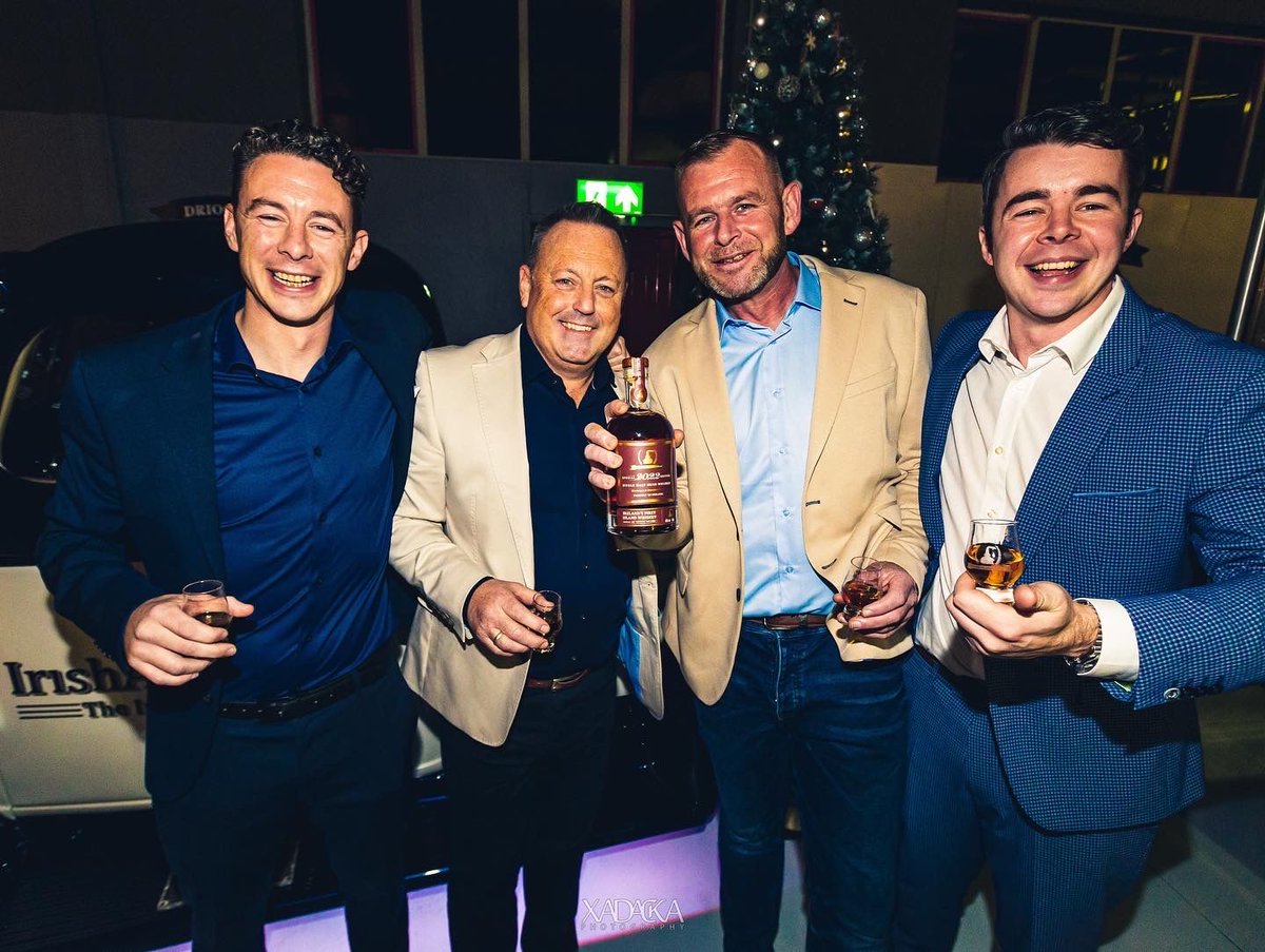 IRELAND’S FIRST ISLAND WHISKEY!
This weekend we celebrated the launch of Achill Island Whiskey, Ireland’s first island whiskey.

Michael and Sean Mckay, directors of IrishAmerican have worked incredibly hard the past 3 years in order to bring their Father’s dream to fruition.