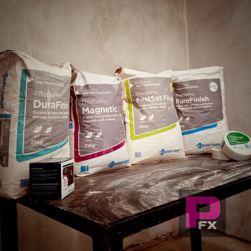 Plasteringfx's tweet photo. Using the @britishgypsum ThistlePro range. #plastering #plaster #plasterer https://t.co/PGb5qjuyZC