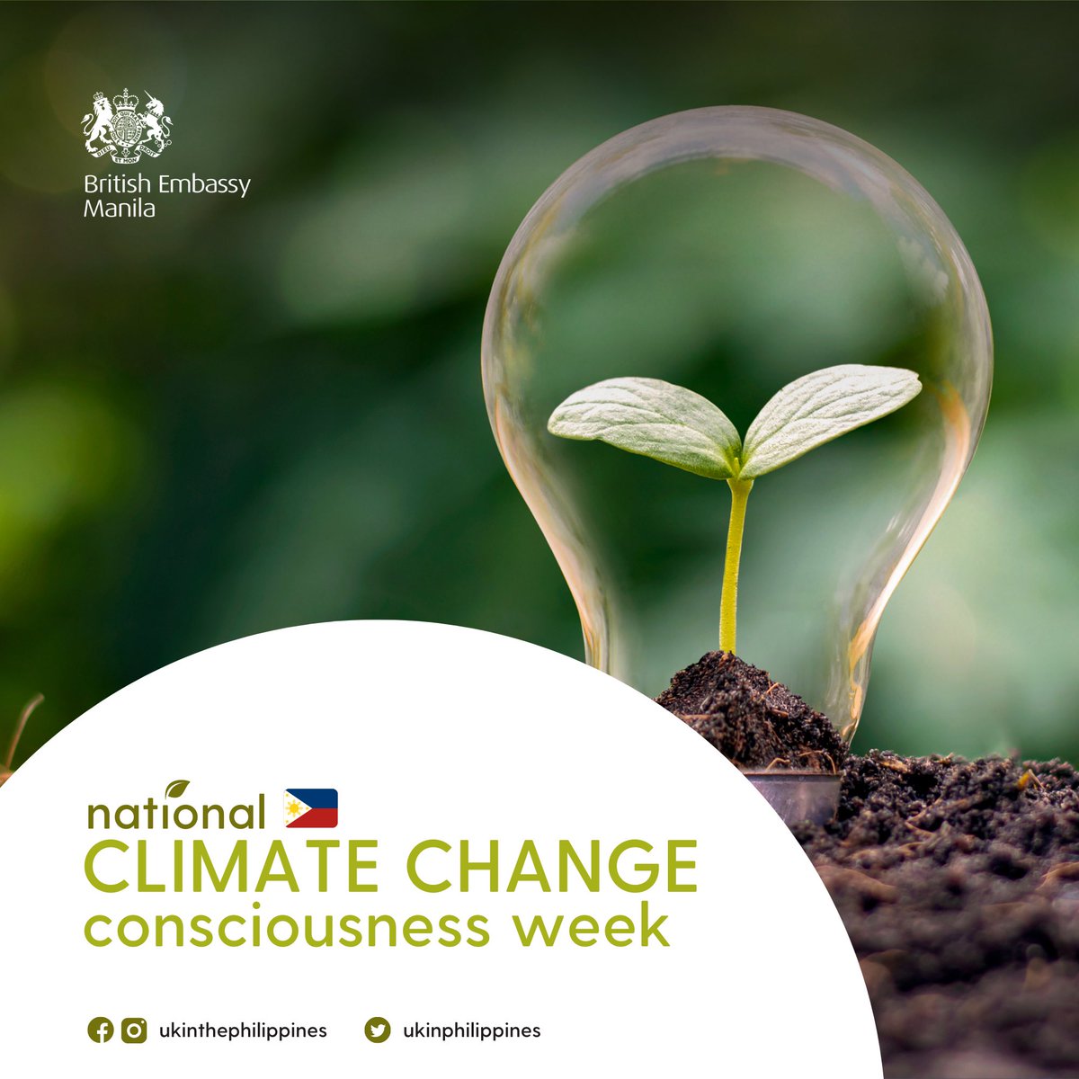 ukinphilippines's tweet photo. ๐๐ In this yearโs celebration of the National Climate Change Consciousness Week, British Ambassador @LaureBeaufils participated in the Climate Investment Forum of the @CCCPHL.
#CCCWeek2022 https://t.co/I9oDaC1LrJ