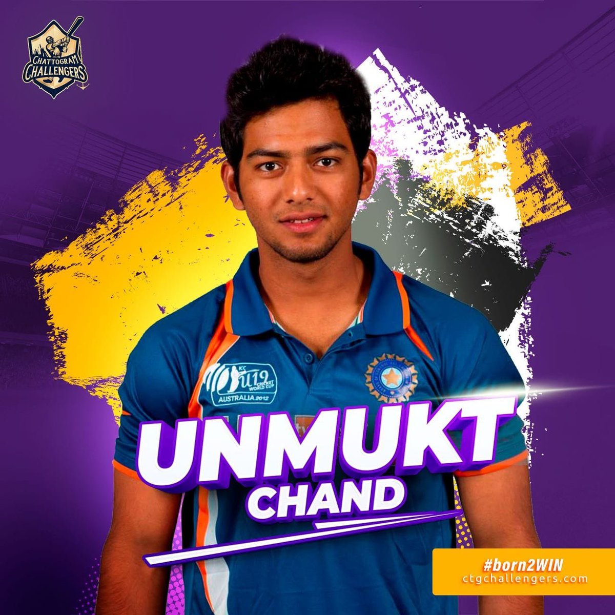UC set to travel to Bangladesh. <a href="/ctgchallengers/">Wayne Panton</a> sign the leagues first ever Indian player. #bpl2023 #unmuktchand