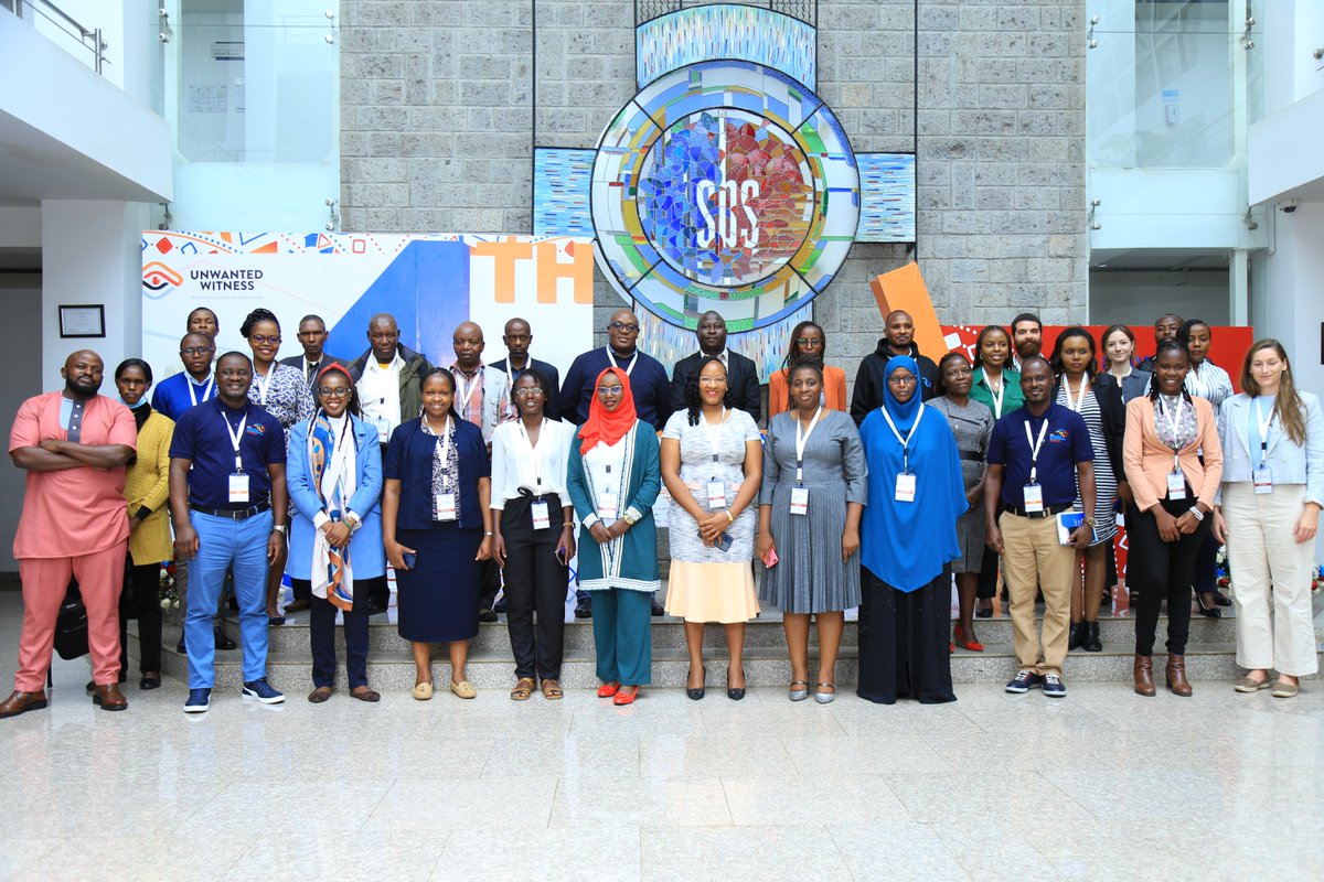 AfricaPrivacy's tweet image. #PSA2022Highlights 

Missed attending #PSA2022? Worry not, you can watch the recording here 👉🏾 youtube.com/watch?v=RW0ZIS… 

#PSA2022 #DataProtection