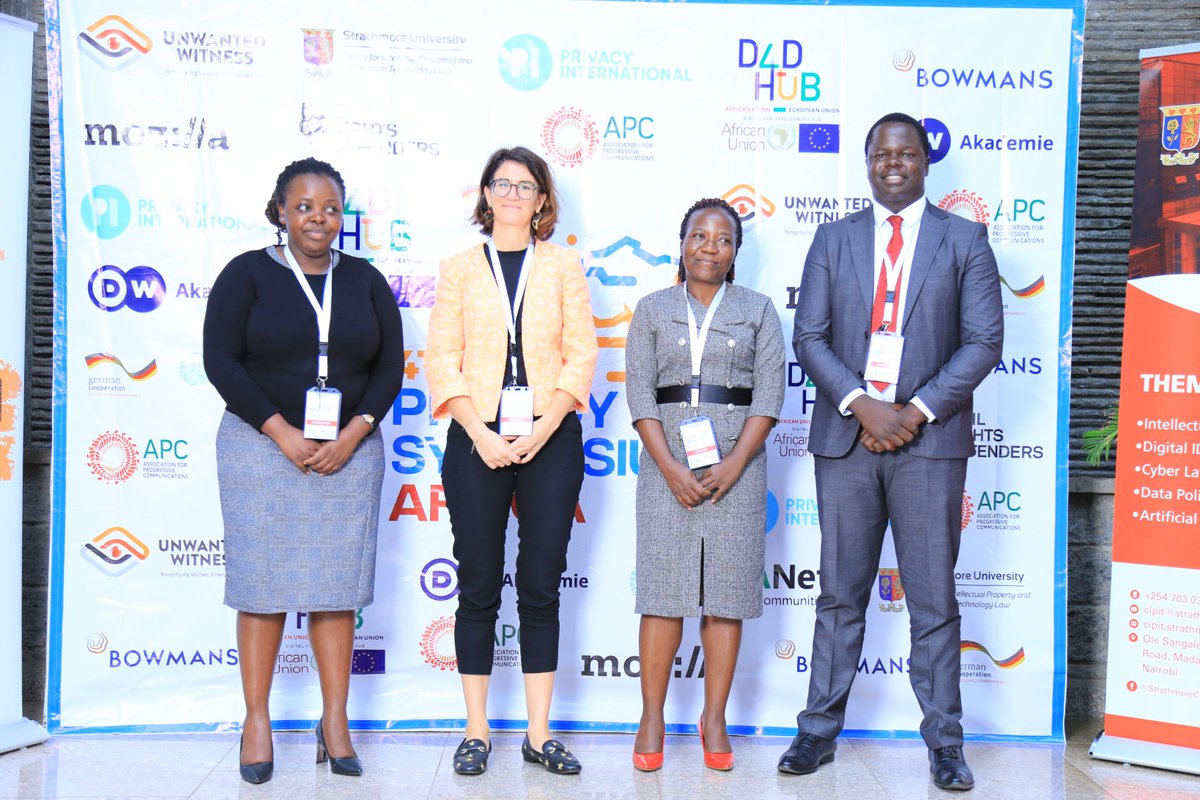 AfricaPrivacy's tweet image. #PSA2022Highlights 

Missed attending #PSA2022? Worry not, you can watch the recording here 👉🏾 youtube.com/watch?v=RW0ZIS… 

#PSA2022 #DataProtection