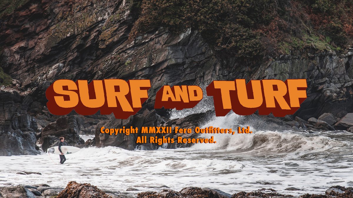'Surf and Turf' might just inspire your next weekend adventure

mpora.com/surfing/fera-s…