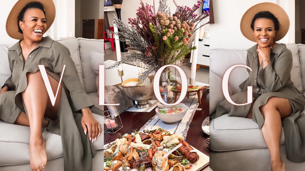 JustKatleho's tweet photo. **NEW VLOG** π¨β¨πππ½
#DaysOfMyLife vlog! Nalediβs birthday, difficult weekend, romanticizing my life, new reads, cook with me, & more. π
Grab a tea/coffee/juice & letβs hang out!
#youtube #vlog #justkatleho #roadto40k https://t.co/nkRvd0QQvf