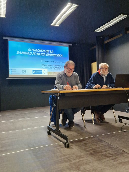 Foto cedida por Coordinadora Sanidad Pública Torrejón 