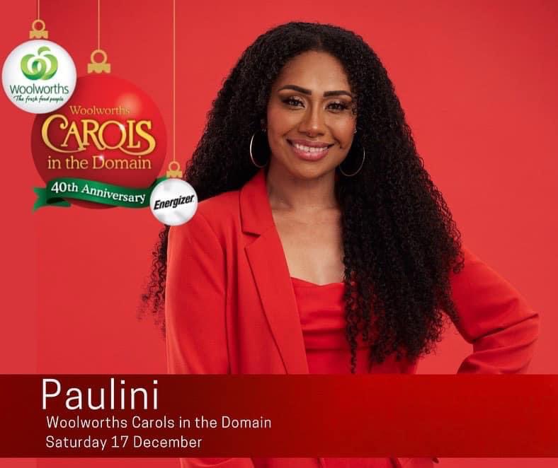 PAULINI (@paulinic) on Twitter photo Will you be tuning in to Woolworths Carols in the Domain on 17th December?
RT if Christmas is your favourite time of year. 🎅🏻🧑🎄🎄
#woolworthscarolsinthedomain #woolworths <a href="/woolworths/">Woolworths</a> <a href="/CarolsDomain/">Woolworths Carols In the Domain</a> #carolsdomain #welovechristmas Will you be tuning in to Woolworths Carols in the Domain on 17th December?
RT if Christmas is your favourite time of year. 🎅🏻🧑🎄🎄
#woolworthscarolsinthedomain #woolworths <a href="/woolworths/">Woolworths</a> <a href="/CarolsDomain/">Woolworths Carols In the Domain</a> #carolsdomain #welovechristmas