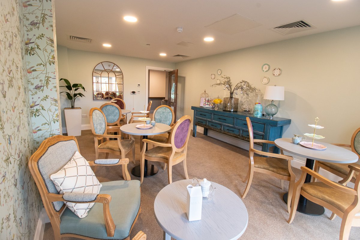 “Sometimes all you need is a good cup of Tea”. Picture our latest Tea Room. Just Imagine .....
#healthcaredesign #interiordesign