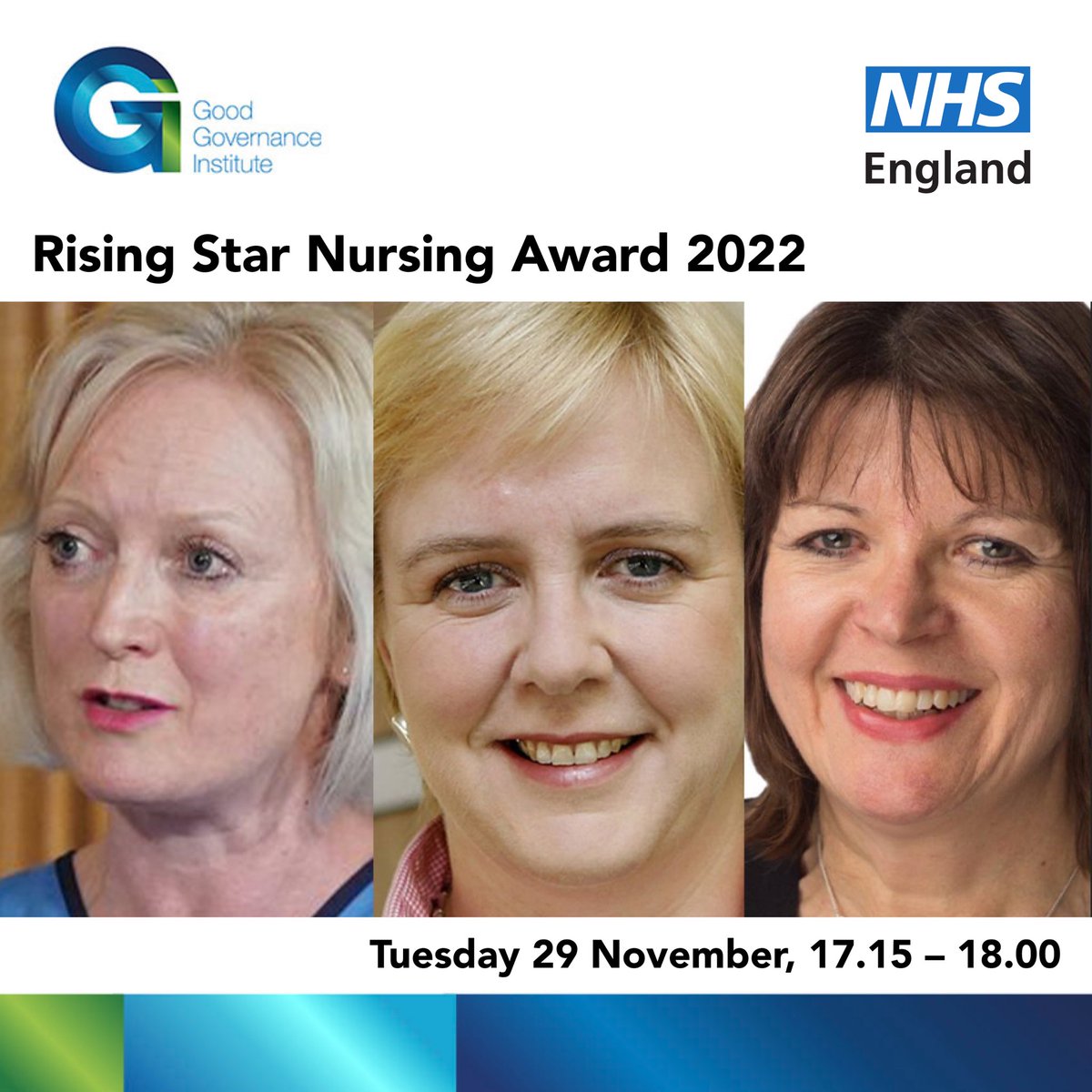 GGI (@ggiadvice) on Twitter photo Don’t miss out on the Rising Star Nursing Award ceremony chaired by <a href="/Damejuliemoore/">Dame Julie Moore</a>. Our keynote speaker will be <a href="/NHSBartsHealth/">Barts Health</a> CNO <a href="/CAlexanderNHS/">Caroline Alexander</a> & prizes will be awarded by @CNOEngland Dame Ruth May. Next Tuesday, 29 November at 17.15 👉Register now bit.ly/3Ee0Lje Don’t miss out on the Rising Star Nursing Award ceremony chaired by <a href="/Damejuliemoore/">Dame Julie Moore</a>. Our keynote speaker will be <a href="/NHSBartsHealth/">Barts Health</a> CNO <a href="/CAlexanderNHS/">Caroline Alexander</a> & prizes will be awarded by @CNOEngland Dame Ruth May. Next Tuesday, 29 November at 17.15 👉Register now bit.ly/3Ee0Lje