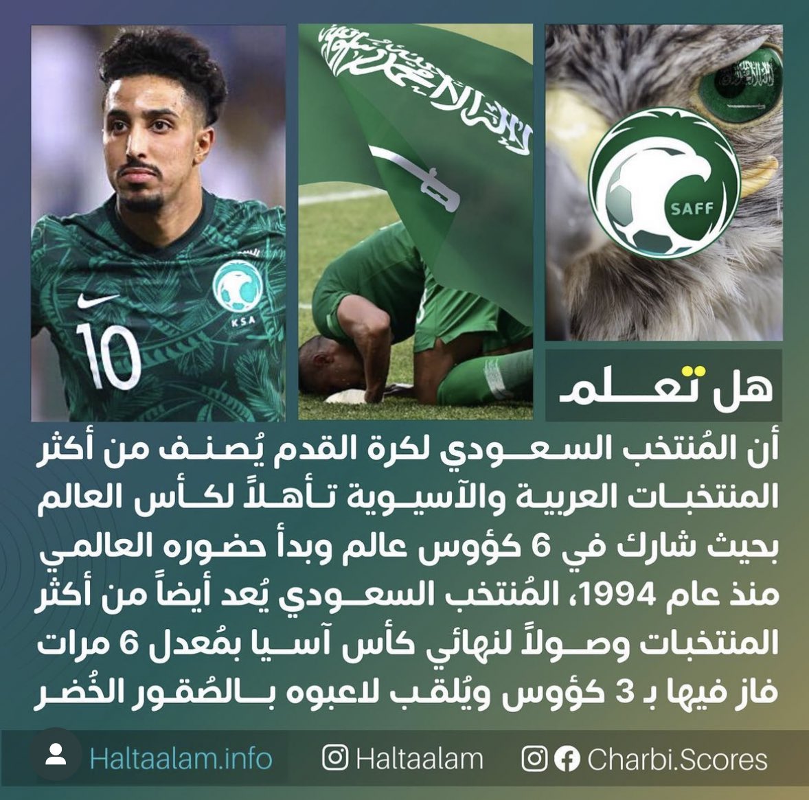 HaithamAlQasimi's tweet photo. معلومة
علّ جماعتنا يعلمون فيعملون لا بعد كل فشلٍ يبررون أو يصمتون.
.
مرّ على صعودنا ولمرة واحدة أتت بعدها ثمان بطولات لكأس العالم و32 عامًا ولا زلنا (محلك قف) وليتها كانت كذاك بل (خطوات للخلف).
ليس انتقاصًا من الجهود بل أملًا بالاحساس بالمسؤولية لرفعة الوطن في جميع المحافل.
… https://t.co/9waIamF5TU