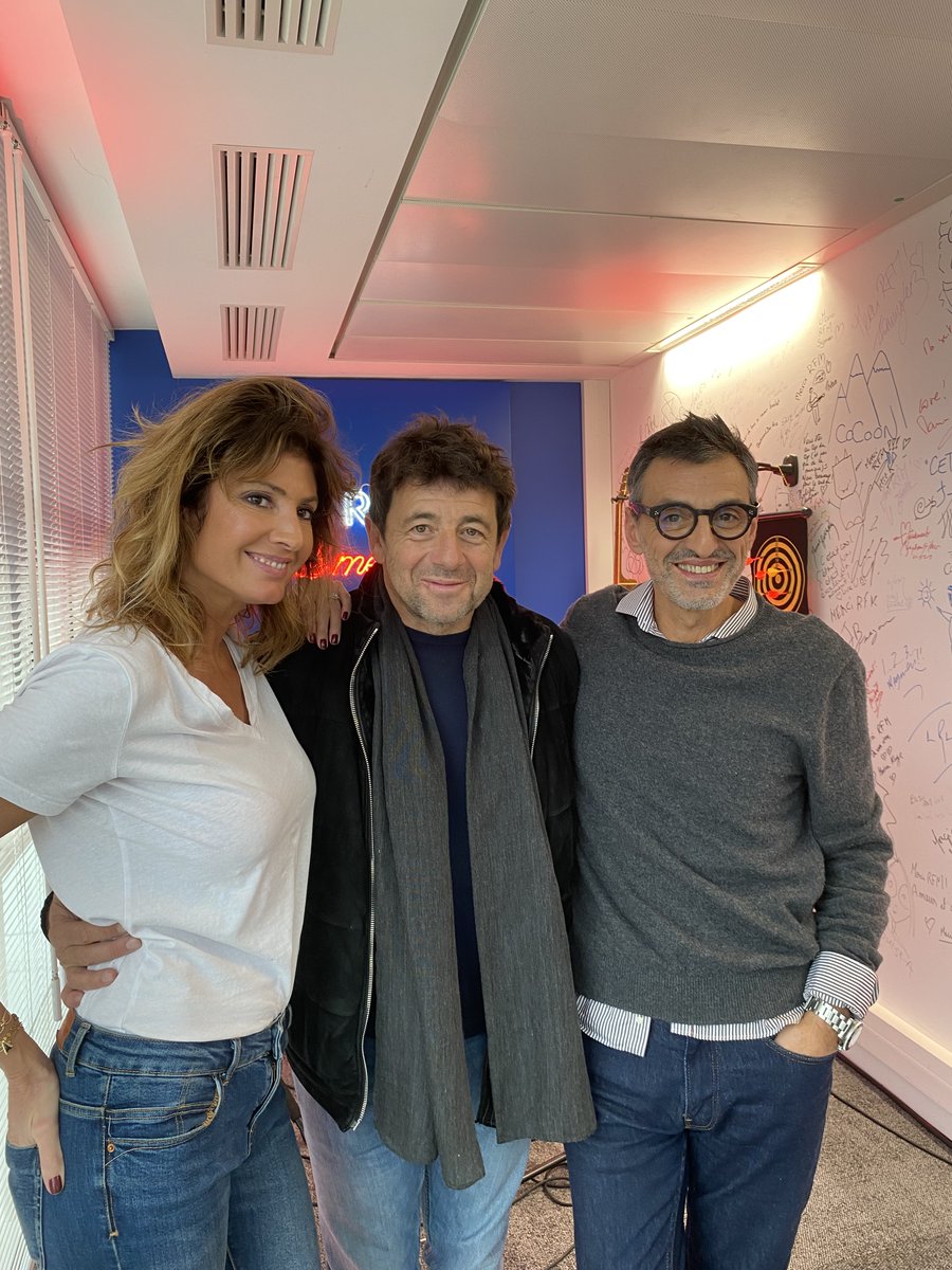 RFMFrance's tweet photo. 🥰 MERCI beaucoup @PatrickBruel pour ce #MeilleurDesRéveils spécial sur #RFM ! C'était TOP 🤩, et on remet ça quand tu veux ! 😘 

🎶 Son nouvel album ENCORE UNE FOIS est disponible ! 💿 #RFMMatin https://t.co/9z4NamWljg