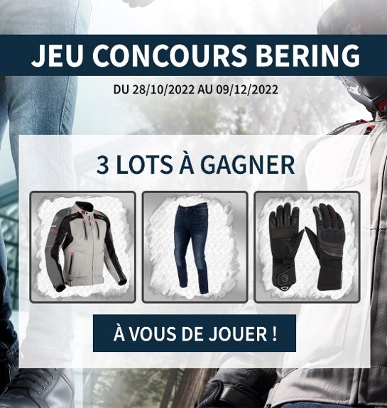 🏍️Le bon plan moto du moment avec le jeux concours Bering🏍️
bering.fr/Jeu-concours/?…