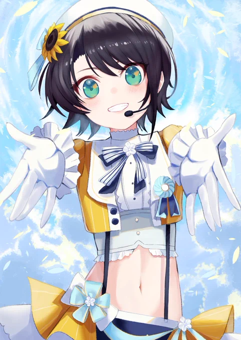 #プロテインザスバル 大空スバル 