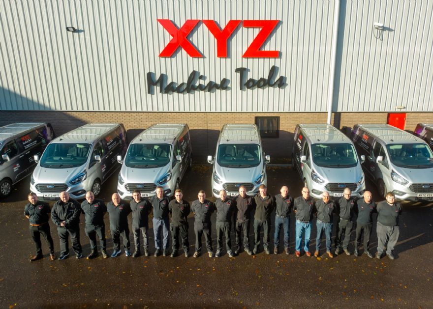 Service team gets a new look  at @xyzmachinetools #ukmfg #engineering @Bott_Ltd machinery-market.co.uk/news/33538/Ser…