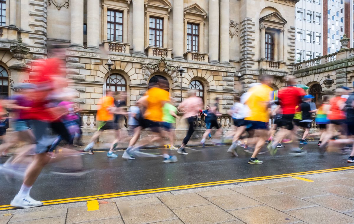 runnorwich's tweet photo. 𝙊𝙣𝙚 𝙢𝙤𝙣𝙩𝙝 𝙖𝙜𝙤 today, you ran this city - and what a morning it was! #RN22 https://t.co/CqW3ODWR8E