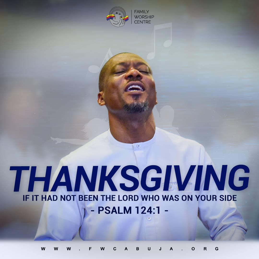 FWCAbuja's tweet photo. If it had not been The Lord who was on your side, where would you be?

The enemy should have triumphed over you but God fought and won your battles for you!

He is worthy of rhe highest praise 🙌🙌

#2022thanksgiving #eventhoughthanksgiving
#IfnotforGod  #FWCAbuja #Godisgood https://t.co/HRpXlikFAC