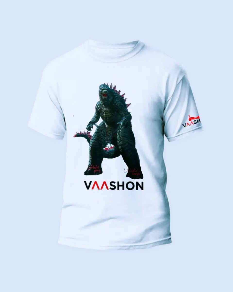 vaashon's tweet photo. Those who believe in themselves, those who know they're Unstoppable with monster-like power, this is for you. 
VAASHON GODZILLA 🐲 
#VAASHONGODZILLA #VAASHON https://t.co/vvJcYRhISN
