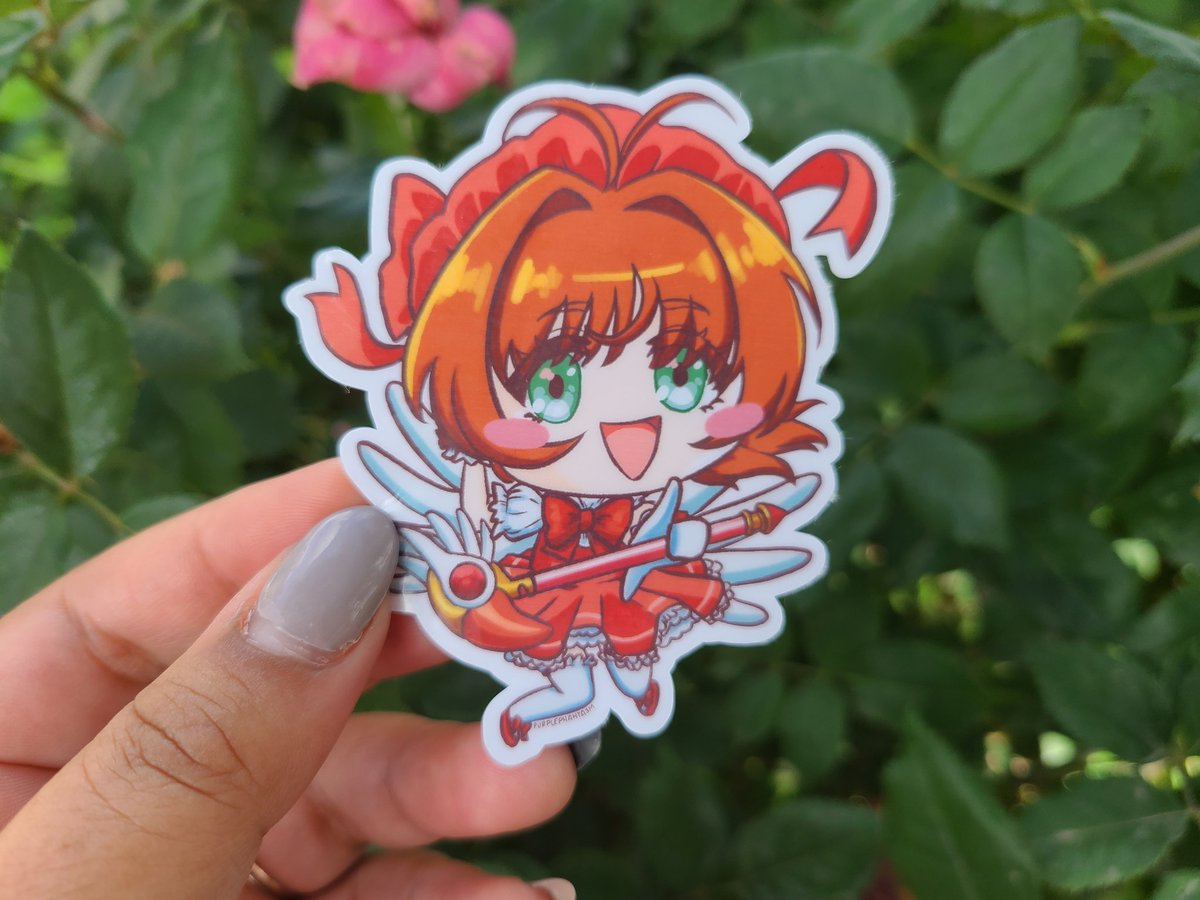 Weirdly enough, I barely watched Sailor Moon as a kid. Sakura is the magical girl of my childhood ✨️🌸 #cardcaptorsakura