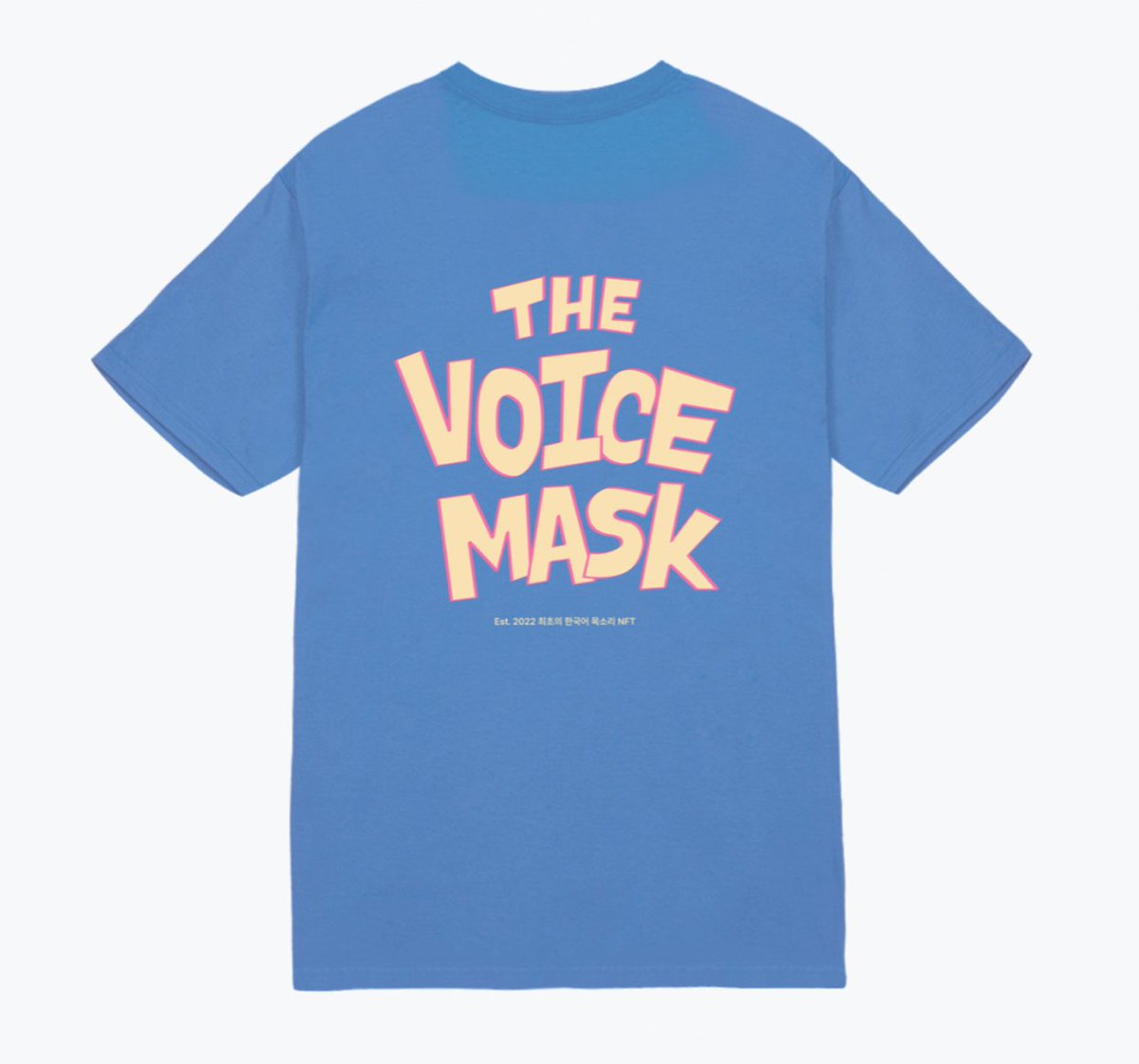theVoiceMask's tweet photo. 🎭뽀마 티셔츠 기브어웨이!🔥

5x S 사이즈 티셔츠

1⃣ 팔로우 @theVoiceMask &amp; @VoiceMaskBot 
2⃣ 좋아요 &amp; 알티!
3⃣ 티셔츠 제일 잘 어울리는 친구 태그!

⏰72h https://t.co/1LzsjdXQ9Y