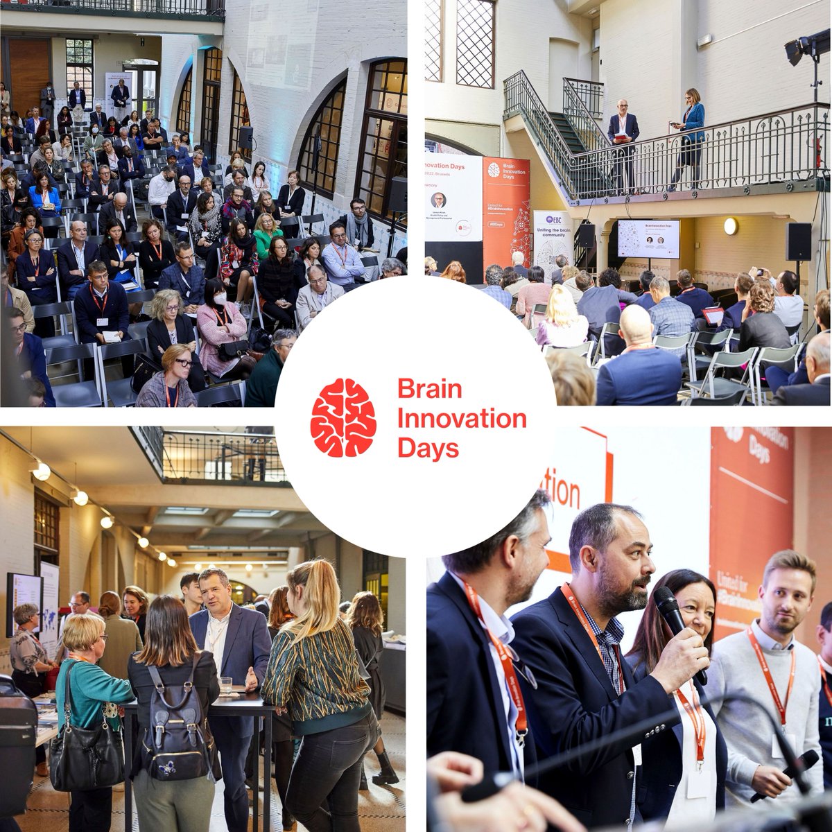 Relive the #BIDays in pictures! 📷 Under the overarching theme, “#ConnectingBrains”, the event — held in Brussels on 11-12 October 2022 — brought together key opinion leaders & stakeholders. Have a look at the photo gallery 👉bit.ly/3XtQJlG