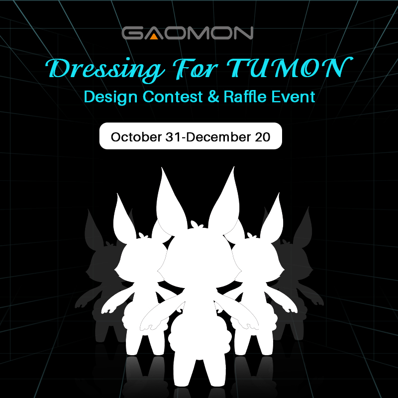 Gaomonpentablet's tweet photo. Contest Raffle 2
1)Download the poster;
2) Publish a post:
I want to win GAOMON Pen Tablet M1220 or participate in GAOMON Dressing For TUMON @Gaomonpentablet 
Contest link: "https://t.co/mAzGBA1jkw"
#gaomon #gaomoncontest #gaomontumon #gaomonpainting #gaomonlogo #gaomongiveaway https://t.co/MxaNdc3QoK