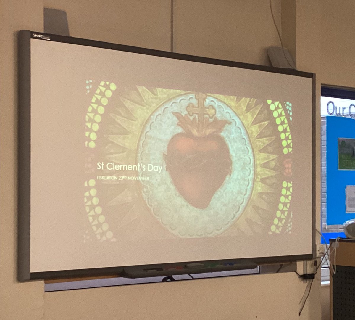 RabbitsClass's tweet photo. Reverend Jess has joined us this morning to teach us all about Saint Clement for St Clements Day. We were pleased to learn that he was known for showing love and why our church might be named after him. #stclementsday https://t.co/CHQAptRyH2