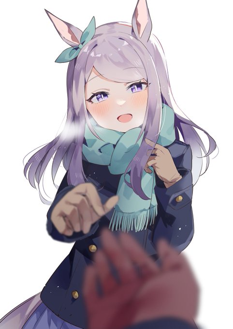 次はどこへ連れていってくださるのかしら?#ウマ娘 #メジロマックイーン 