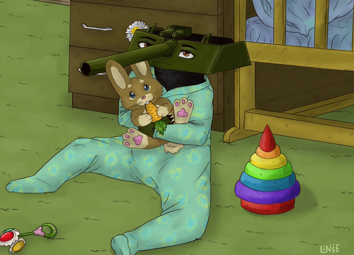 Marusia_Mora's tweet photo. Little cute kids :3
#draw #art #tankmorph #livingmachines #livingtanks #anthrotanks #anthro #anthropomorph #wotblitz #worldoftanks #Natty #Adler #Verena #Victoria #kids #cute #gift https://t.co/JW5M3adInE