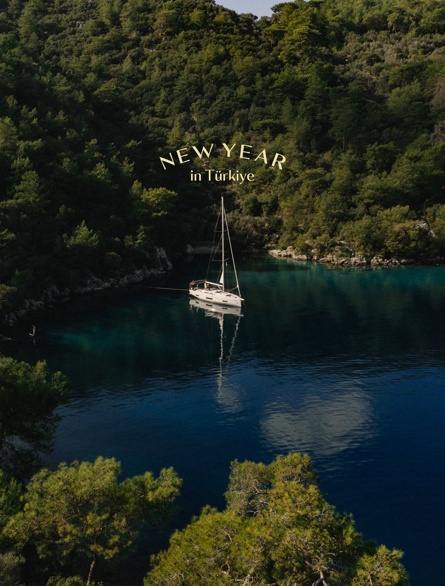 seasouldiary's tweet photo. CHRISTMAS &amp; NEW YEAR IN PARADISE🇹🇷
Just imagine, in the most magical time of the year, you can make a wish in good company with the fabulous nature background on a sailing yacht called HAPPINESS.

Dates:
December 21–28
Dec/Jan 28–04

For details please DM 💌 https://t.co/dIzJmI46pr