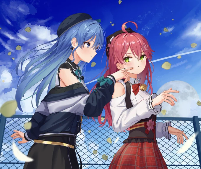 愛情表現#miko_Art #ほしまちぎゃらりー 