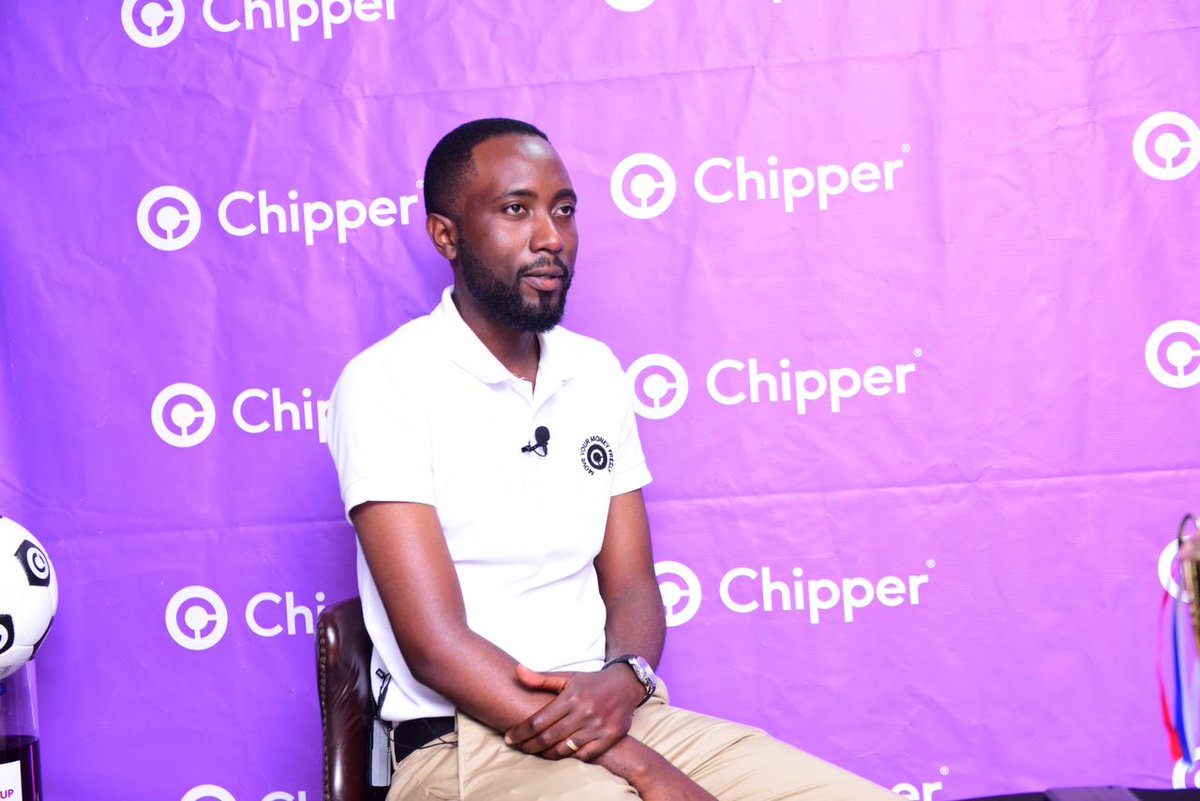 _Wanambwa's tweet photo. “We've partnered with Visa to support key supporter groups and as Chipper we've already raised $50,000. With that we've invited the rest of the public to partner with us and match this up.”
~Moses Mugerwa, Marketing Manager Chipper Uganda
1/2
#ChipperUGXCard https://t.co/EPIX68jQuo