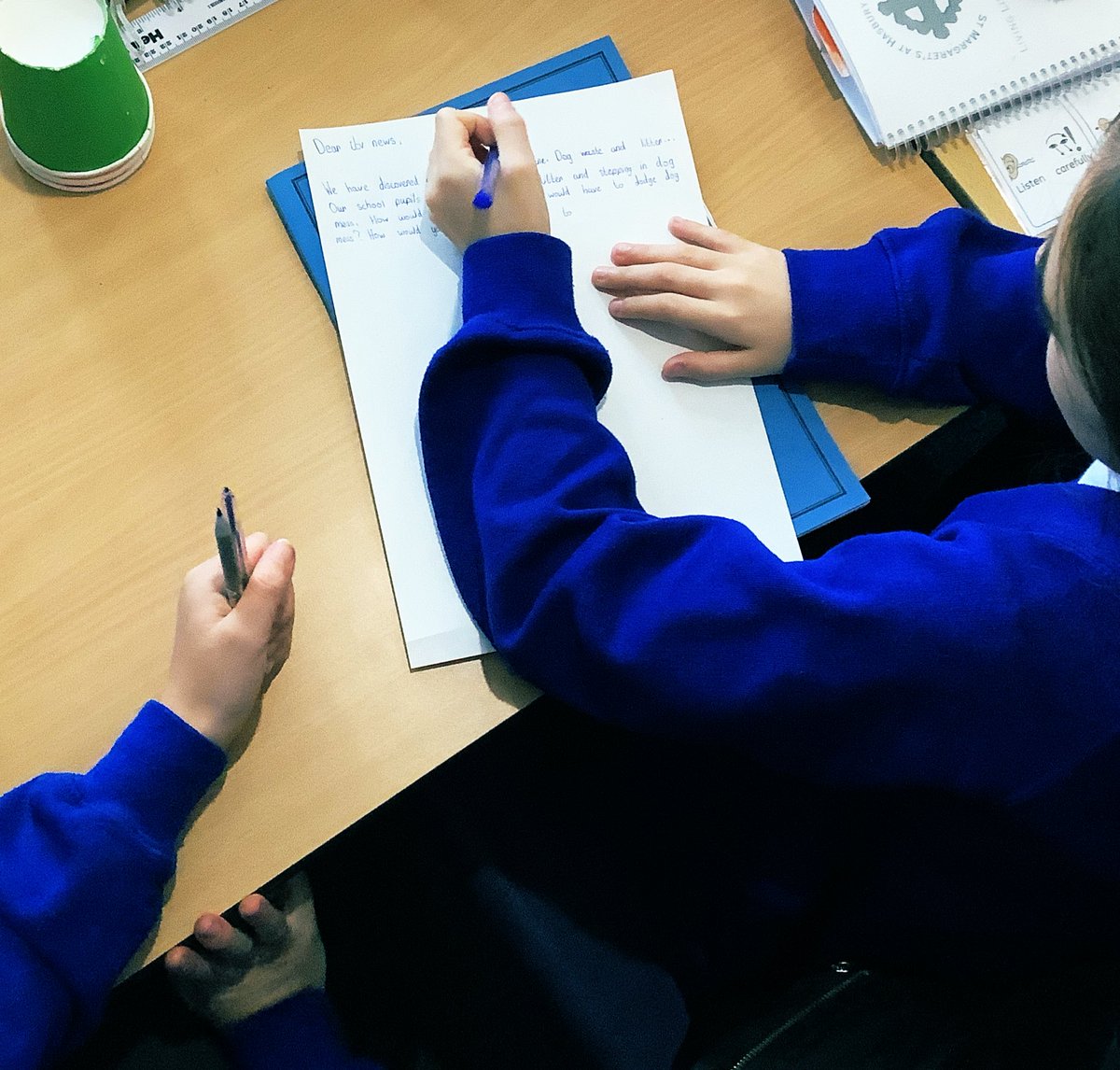 Year 5 are continuing to be courageous advocates. <a href="/ITVCentral/">ITV News Central</a> , look out for a message from St. Margaret’s at Hasbury. We have something important we want to share with you and our wider community 💪🙌👍🏻<a href="/stmargaretsath1/">stmargaretsathasbury</a>